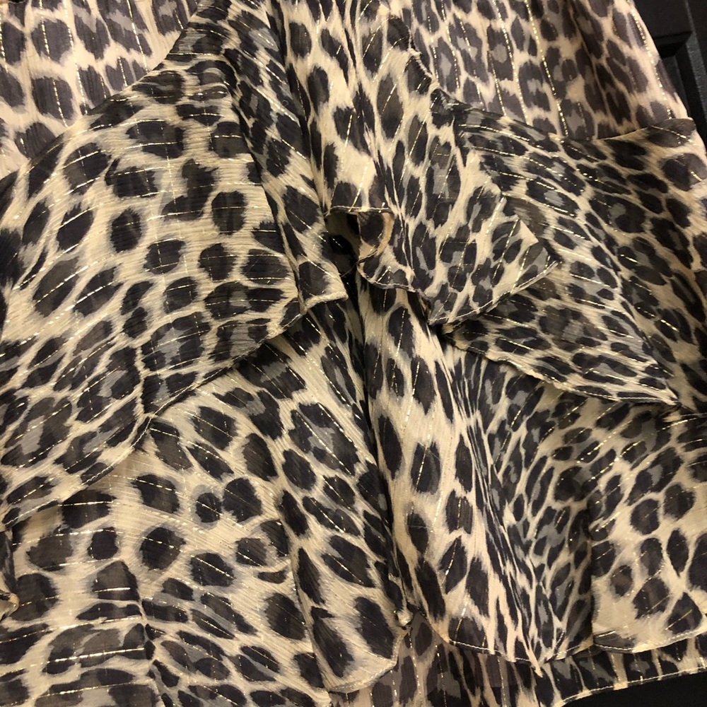 Leopard Print Top - image 2